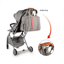 Baby Bag Diaper Backpack Large Capacity Organizer Bag Diaper Bag Tote Baby Leather Diaper Bag Changing Pads